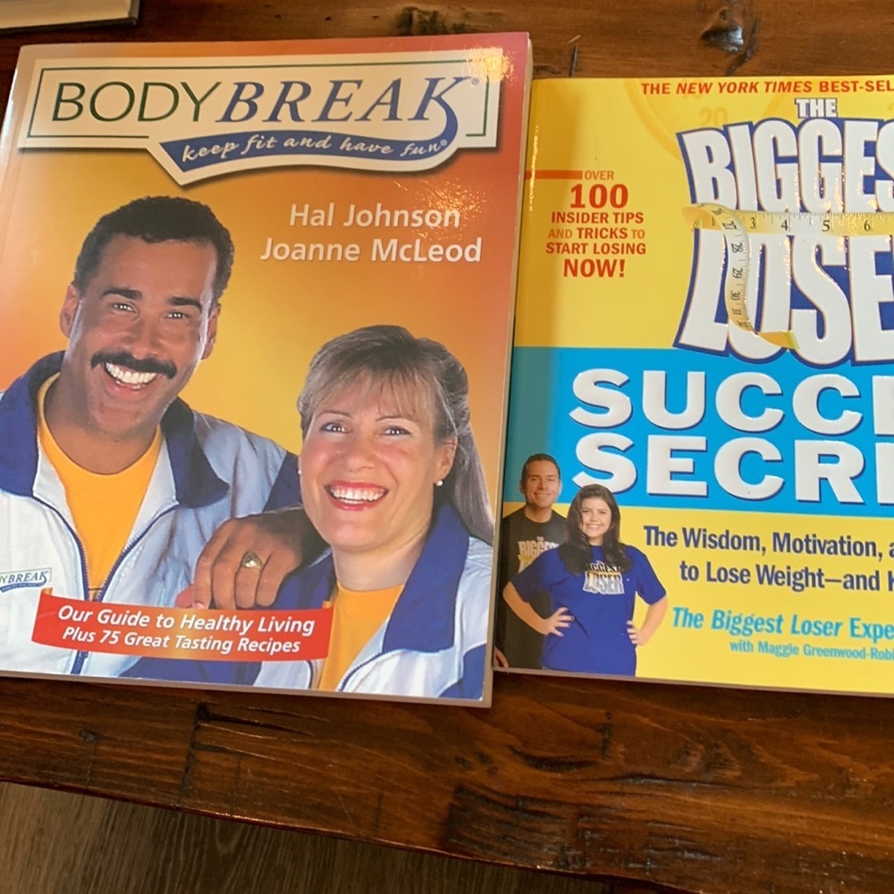 Set of two books.   B7